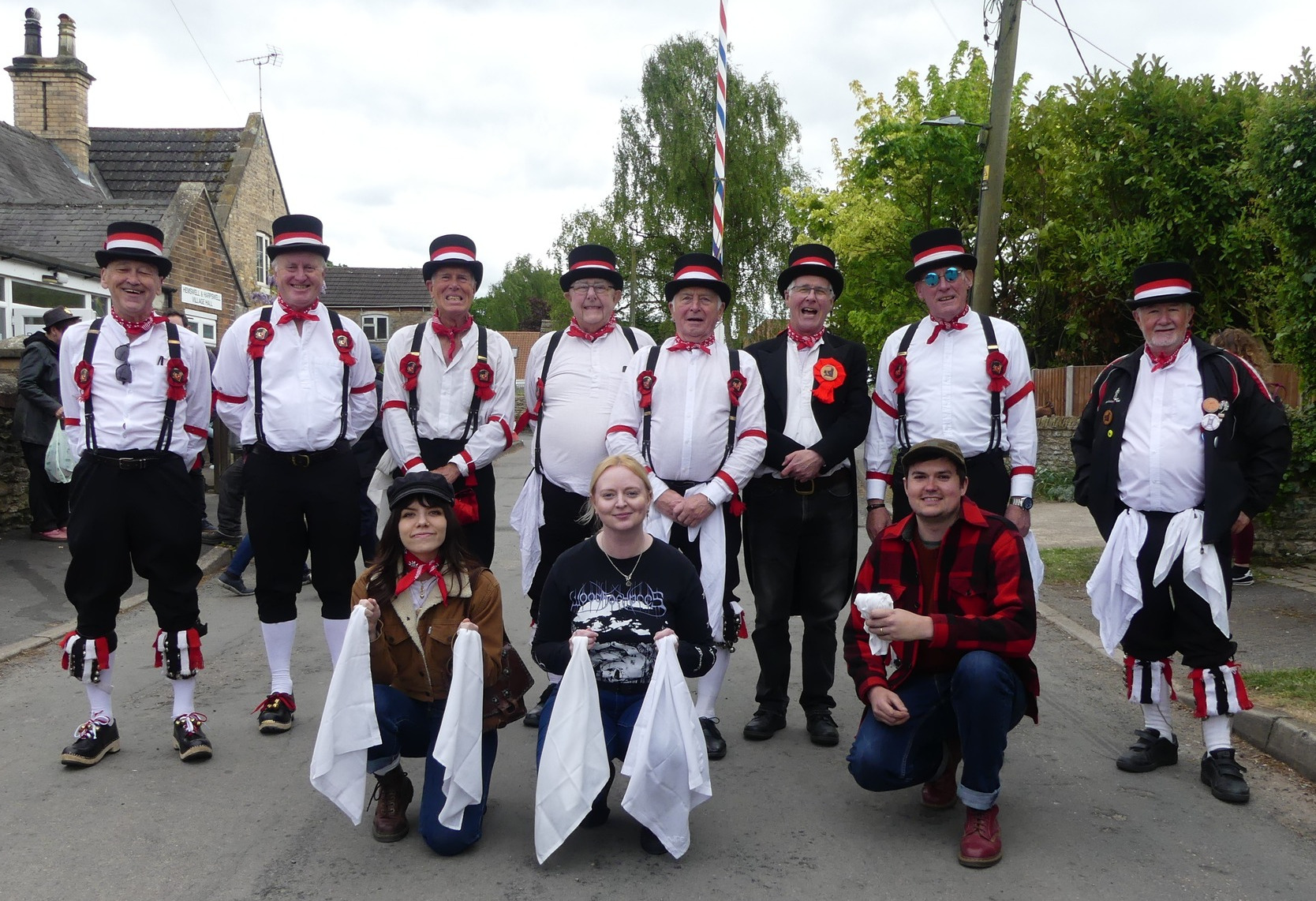 Grimsby Morris with new recruits in 2025